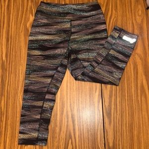 Asics Reflective Running Leggings (Cropped)